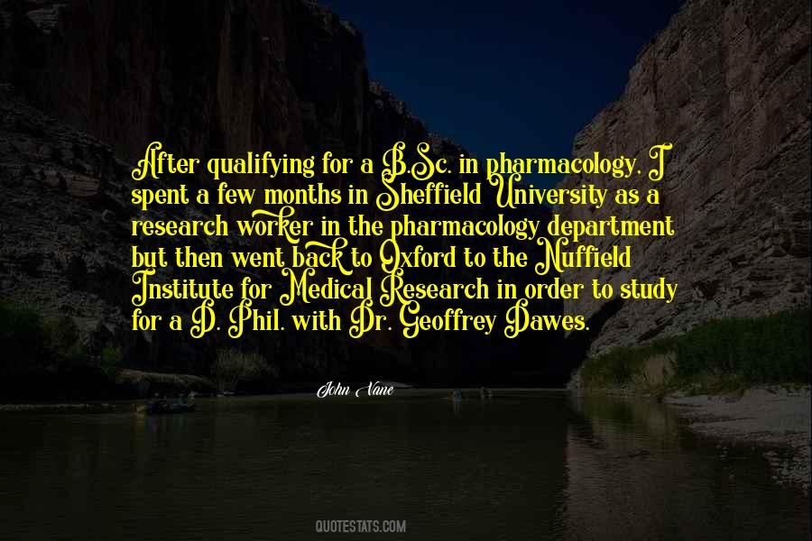 Medical Study Quotes #997494
