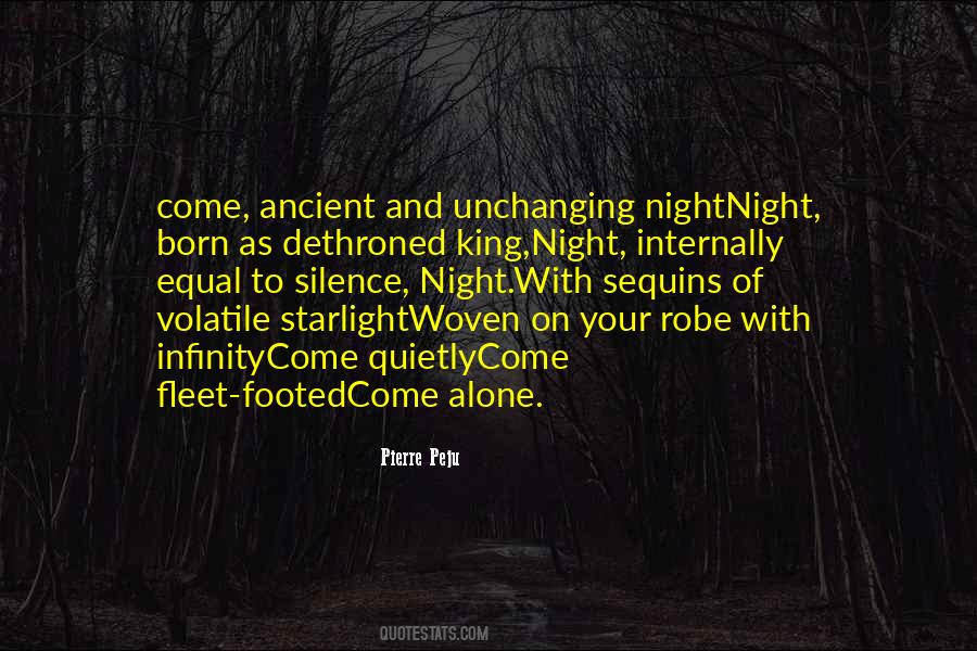 Born Of Silence Quotes #1828493
