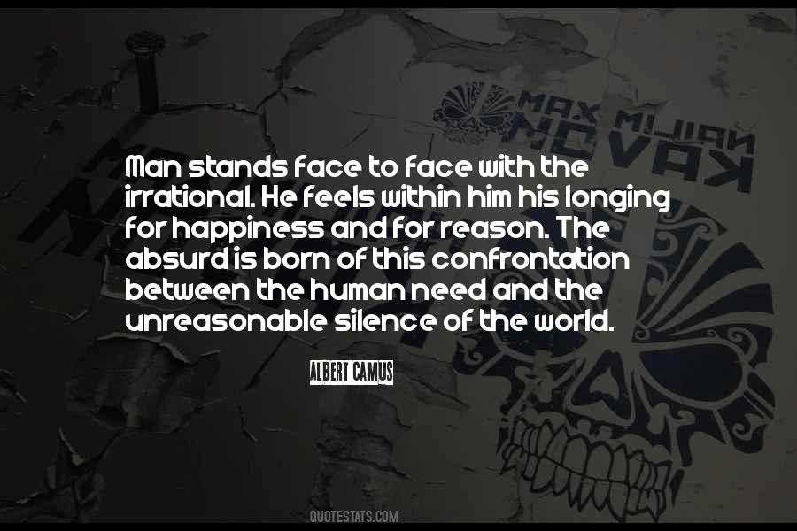 Born Of Silence Quotes #543262