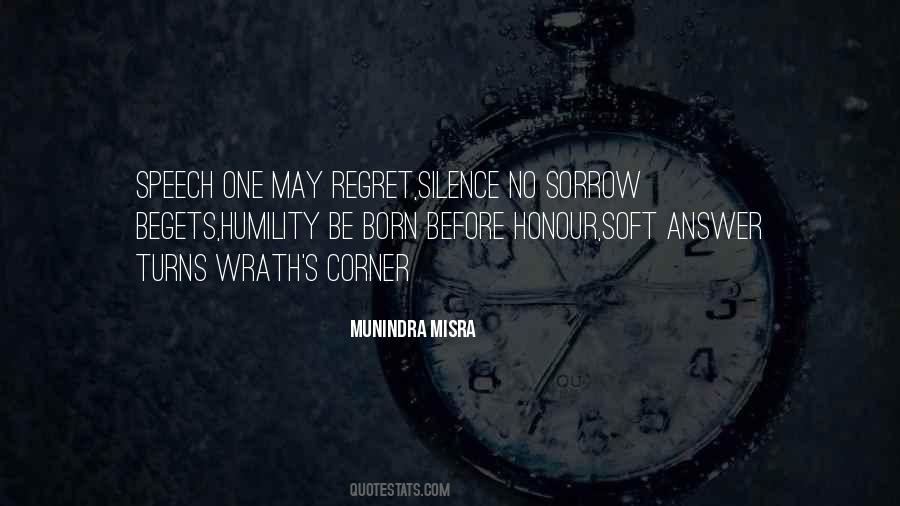 Born Of Silence Quotes #980980