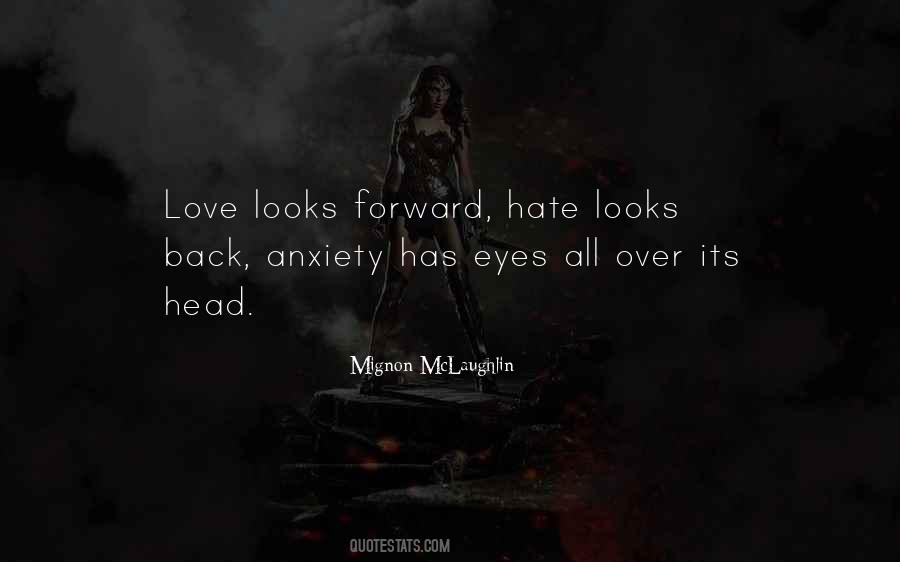 Quotes About Love Over Hate #1385030