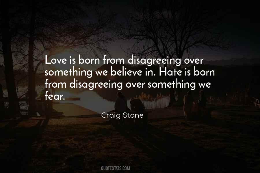 Quotes About Love Over Hate #637654