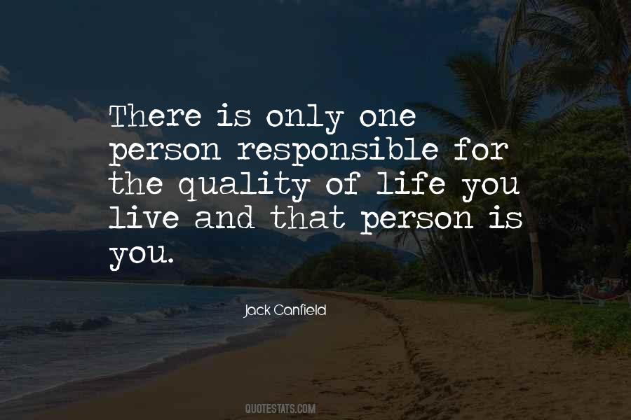 Quotes About Responsible Person #1140364