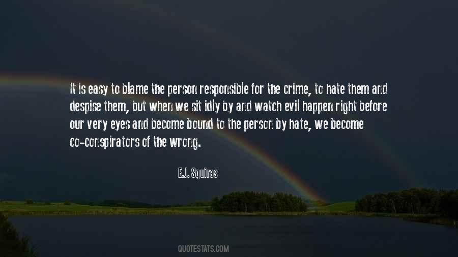 Quotes About Responsible Person #1292294