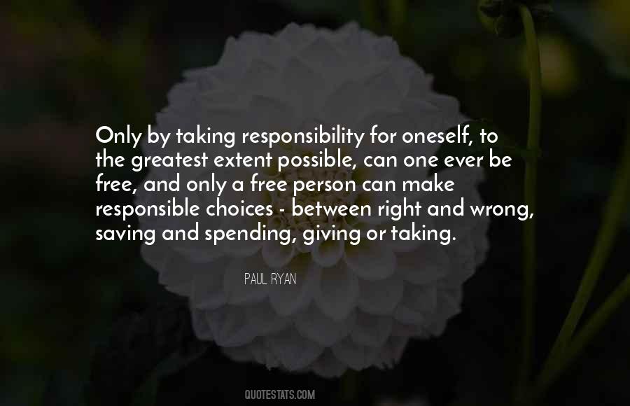 Quotes About Responsible Person #1654294