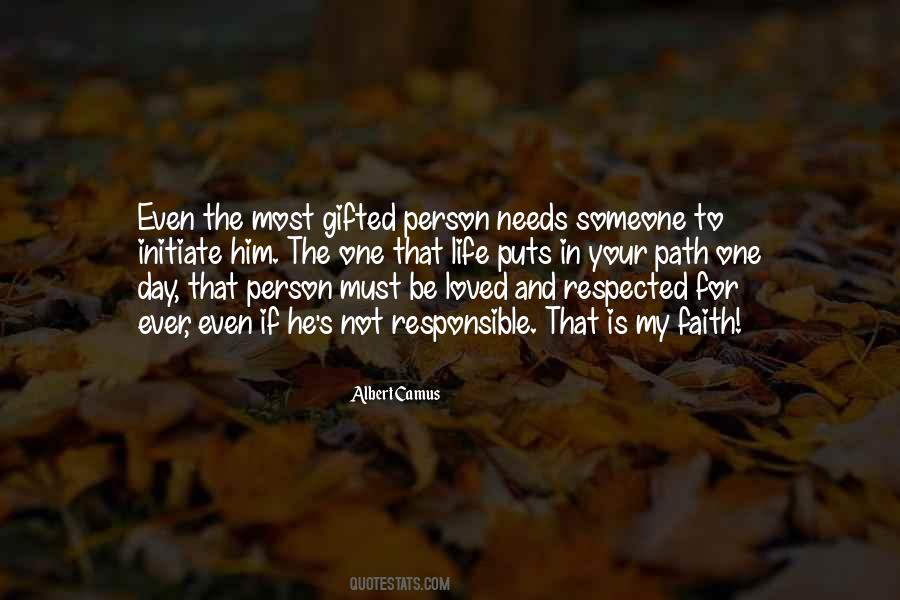 Quotes About Responsible Person #594378