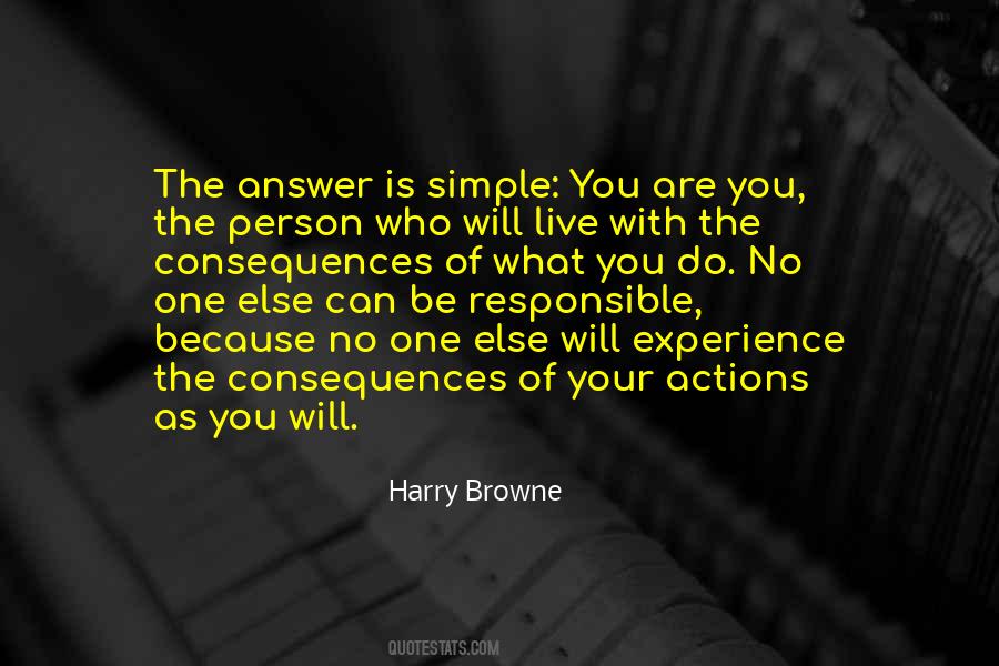 Quotes About Responsible Person #662309