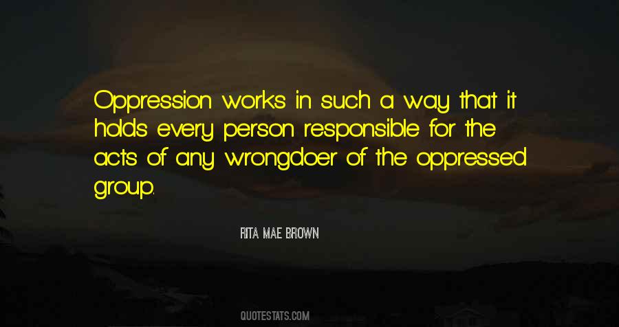 Quotes About Responsible Person #935707