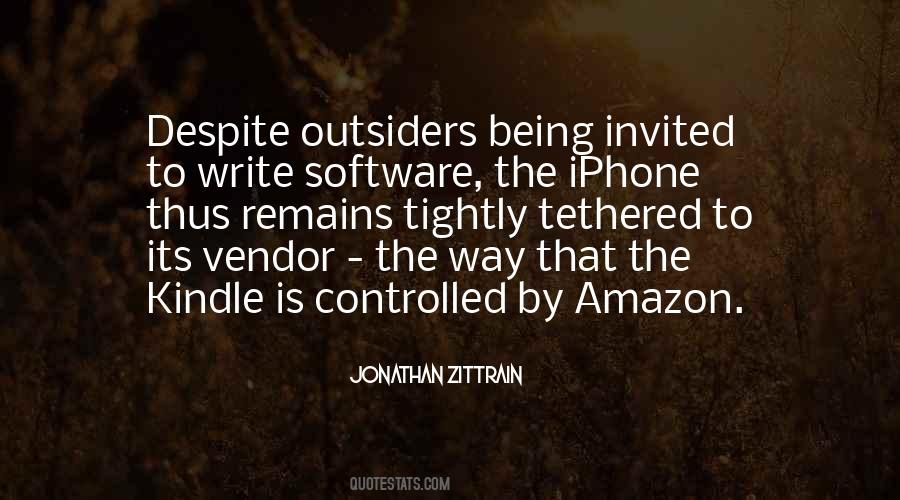 Quotes About Amazon Kindle #679860