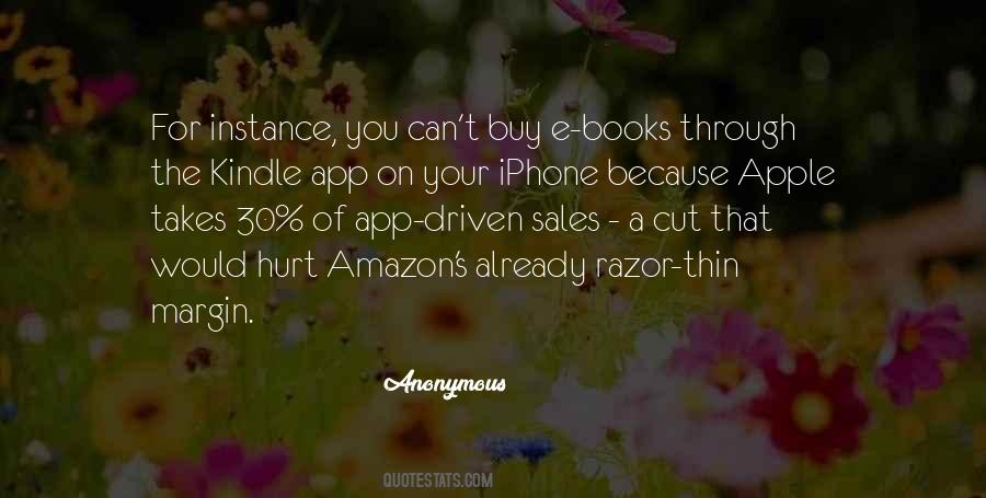Quotes About Amazon Kindle #805408