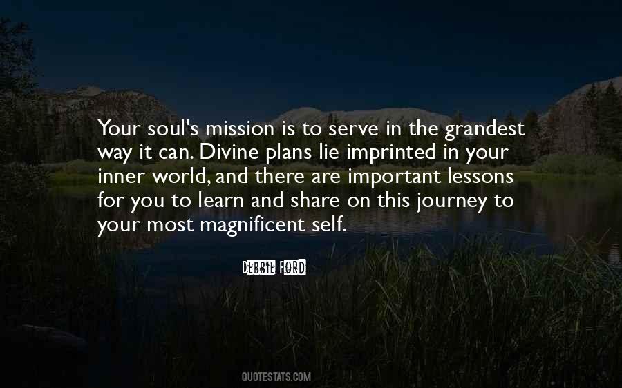 Soul Mission Quotes #1240837