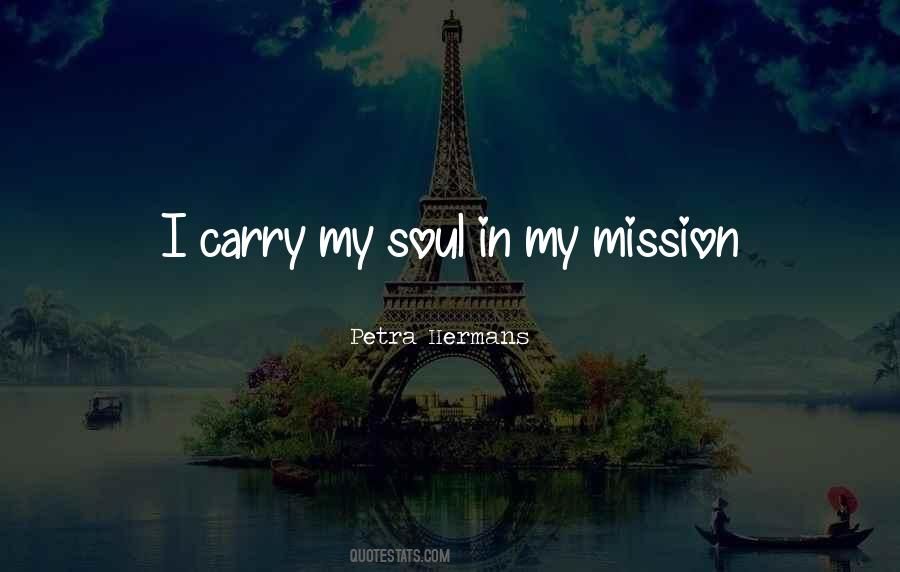 Soul Mission Quotes #1306691