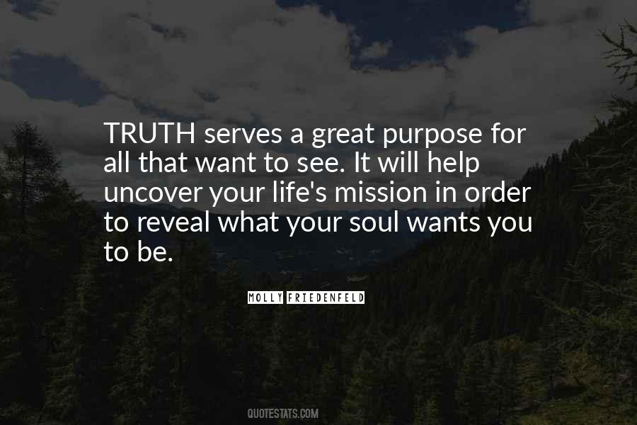 Soul Mission Quotes #560113
