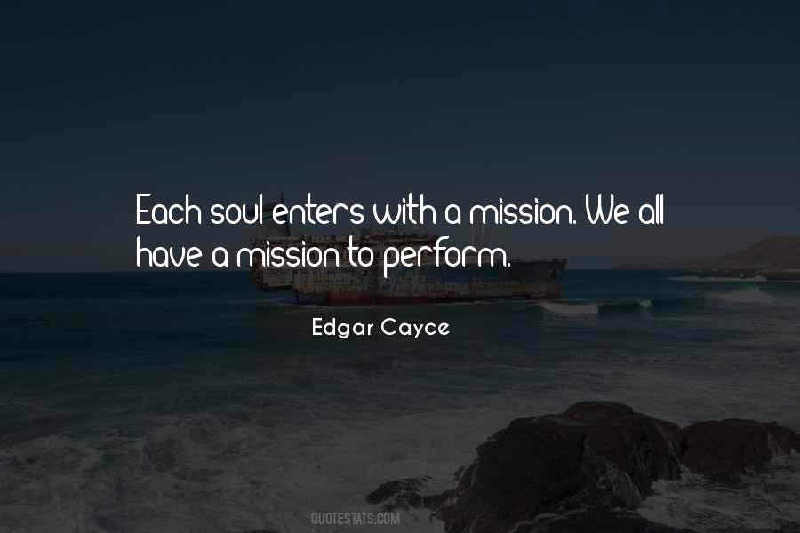 Soul Mission Quotes #733453