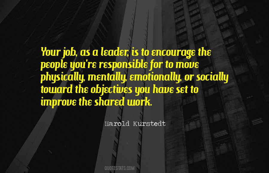 Quotes About Responsible Leader #1195110