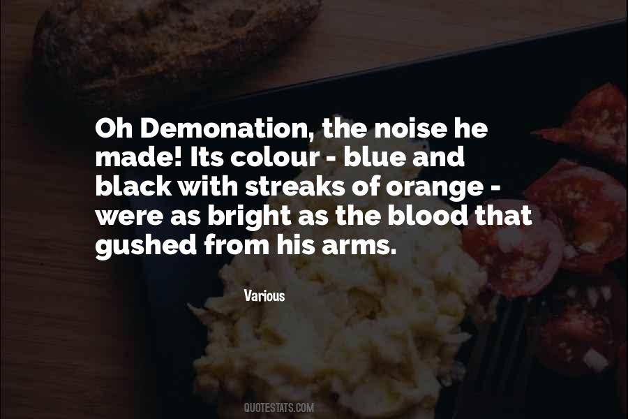 Orange Or Blue Quotes #1160984
