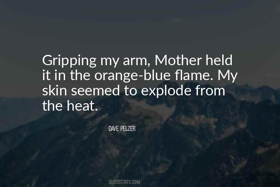 Orange Or Blue Quotes #1205704