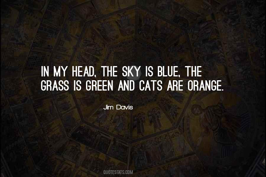 Orange Or Blue Quotes #1741398