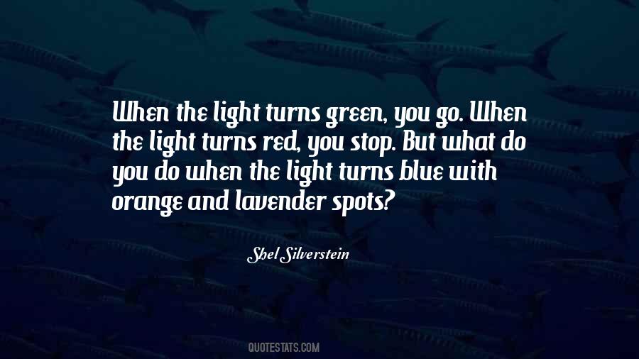 Orange Or Blue Quotes #1792534