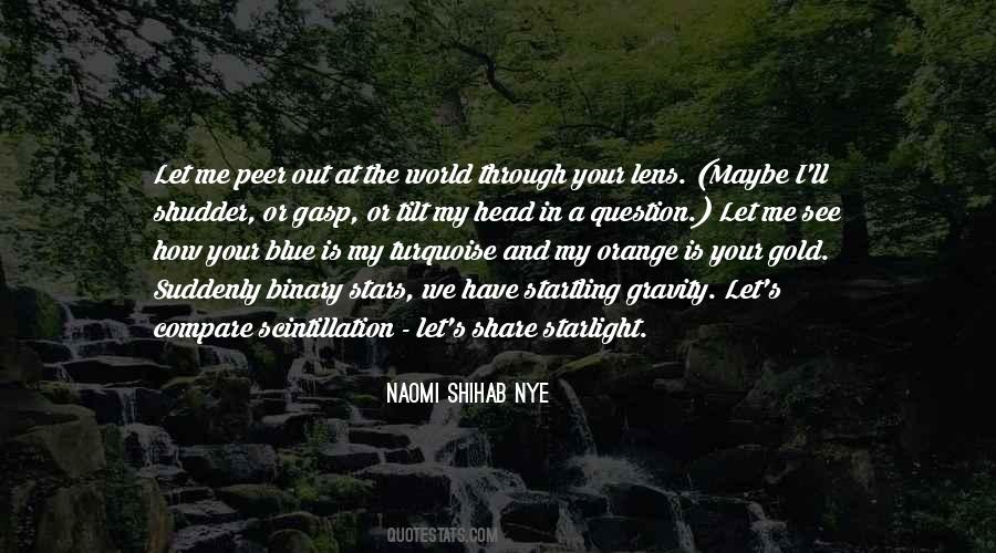Orange Or Blue Quotes #288992