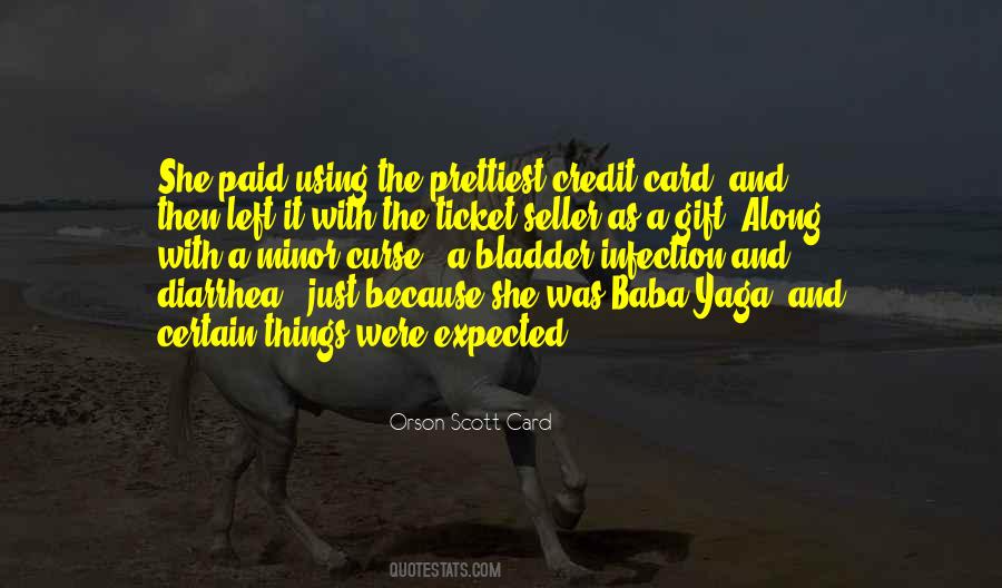 Thinkest Thou Quotes #1791700