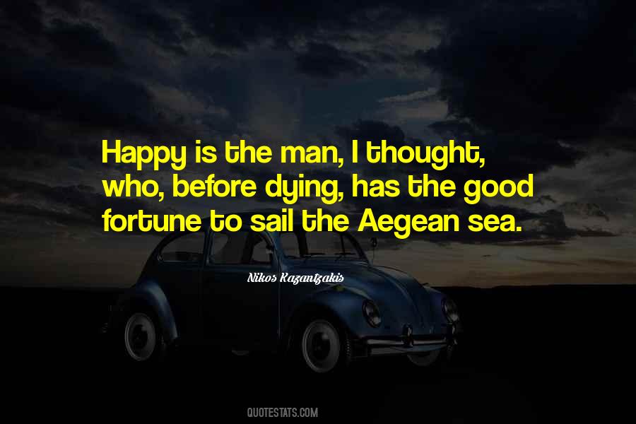 Quotes About The Aegean Sea #548917