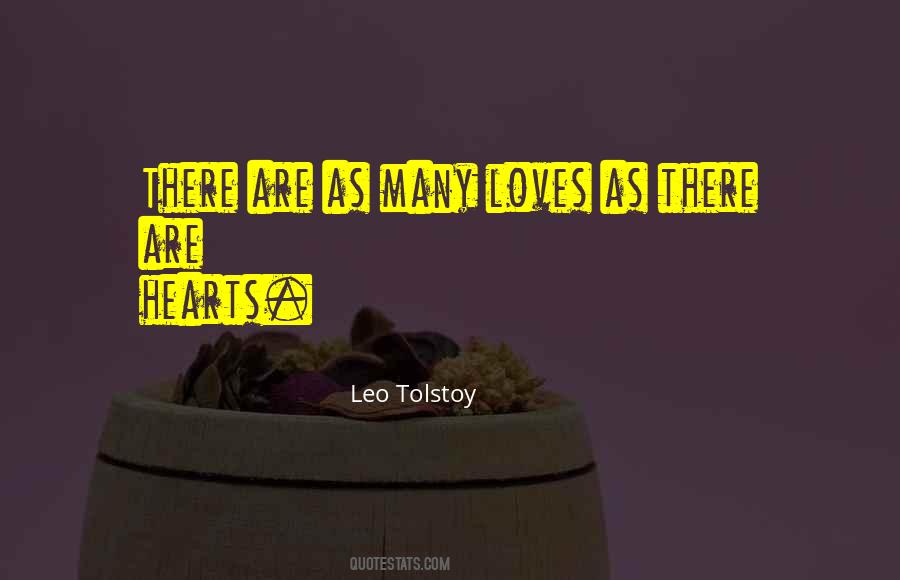 Quotes About Many Loves #1844264