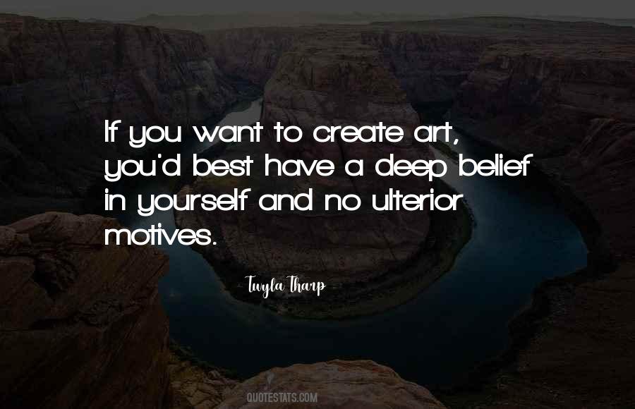 Quotes About Create Art #909788