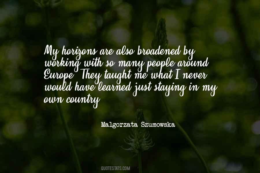 My Own Country Quotes #1195261