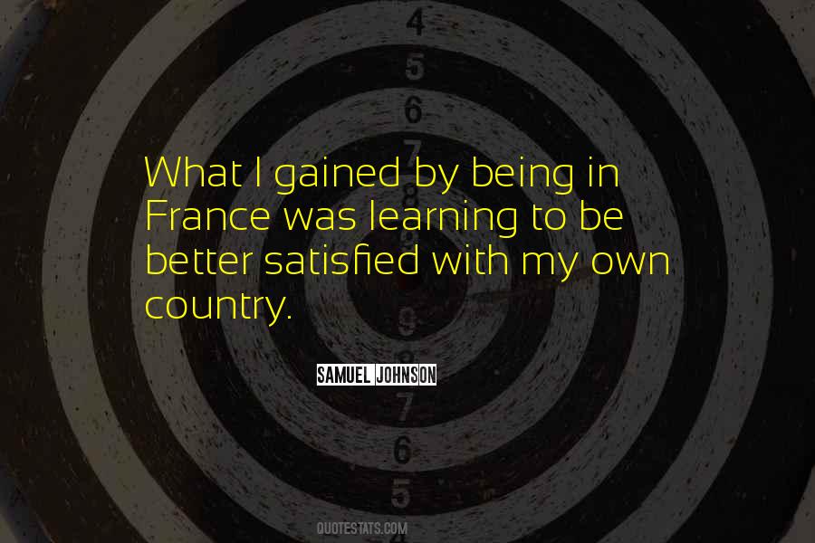 My Own Country Quotes #1390942