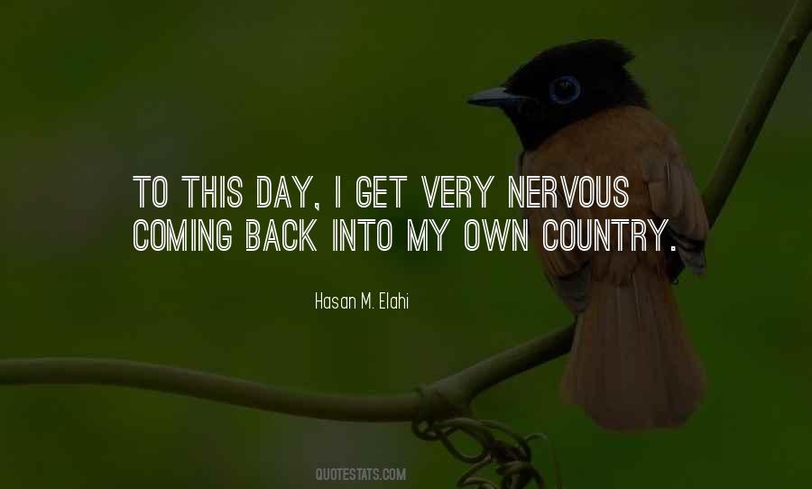 My Own Country Quotes #1457673