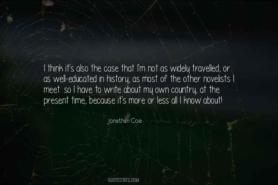 My Own Country Quotes #1509493