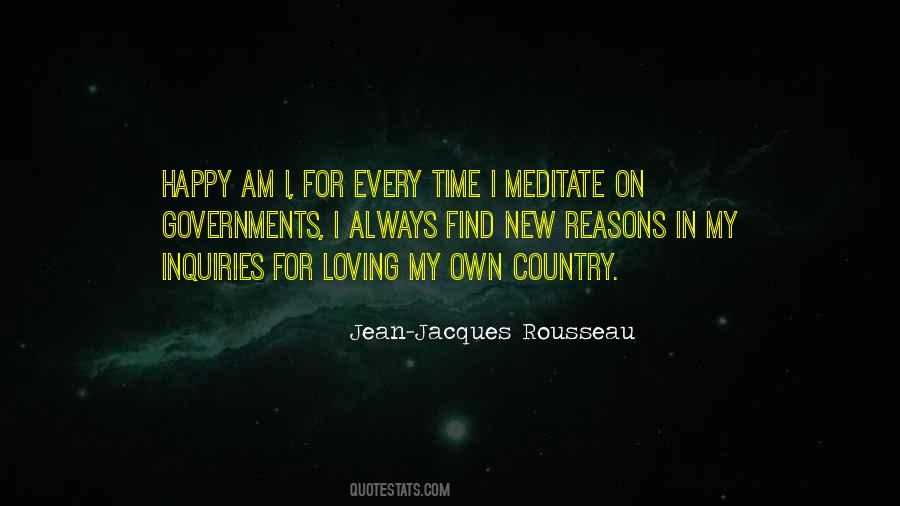 My Own Country Quotes #1545782