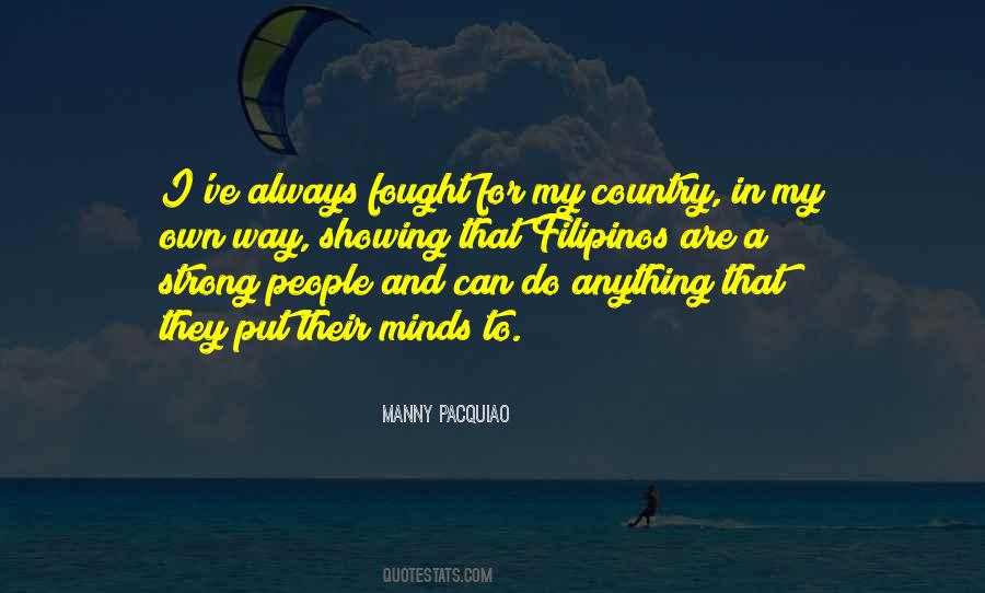My Own Country Quotes #562516