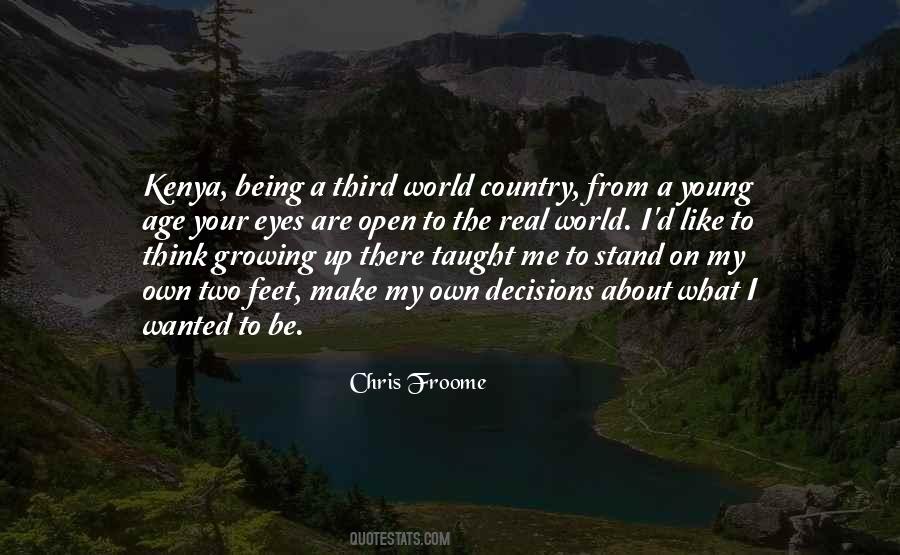 My Own Country Quotes #644093