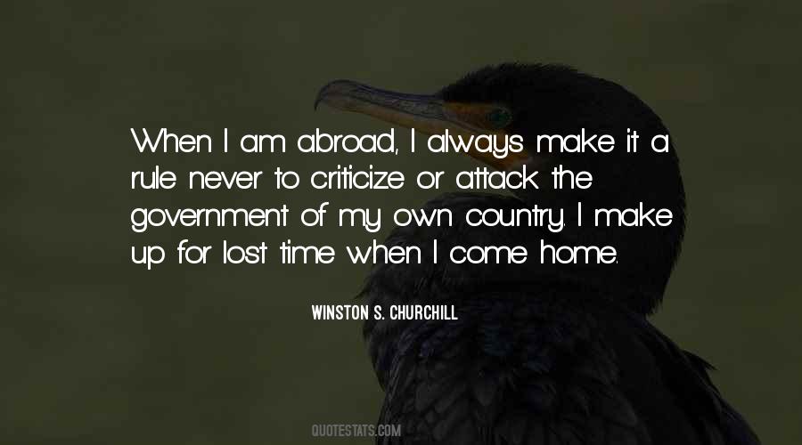 My Own Country Quotes #710609