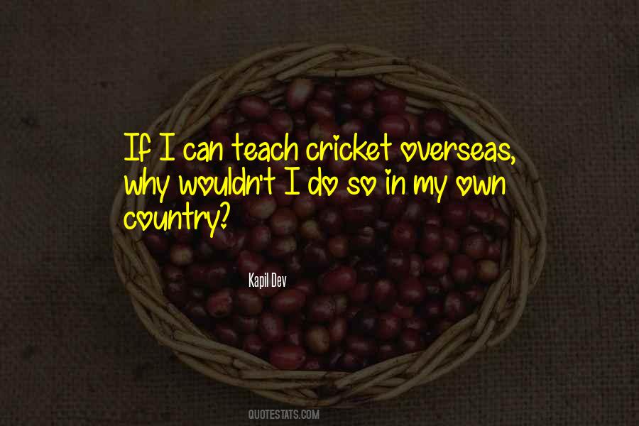 My Own Country Quotes #747416