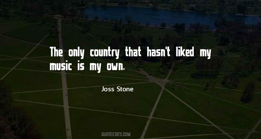 My Own Country Quotes #876501