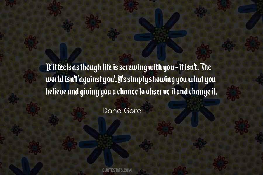 Quotes About Screwing Up Your Life #1658770