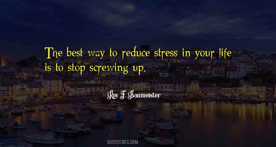 Quotes About Screwing Up Your Life #948215