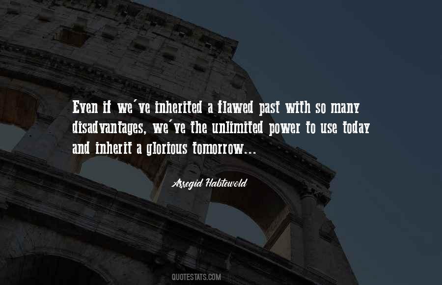 Use Today Well Quotes #126104