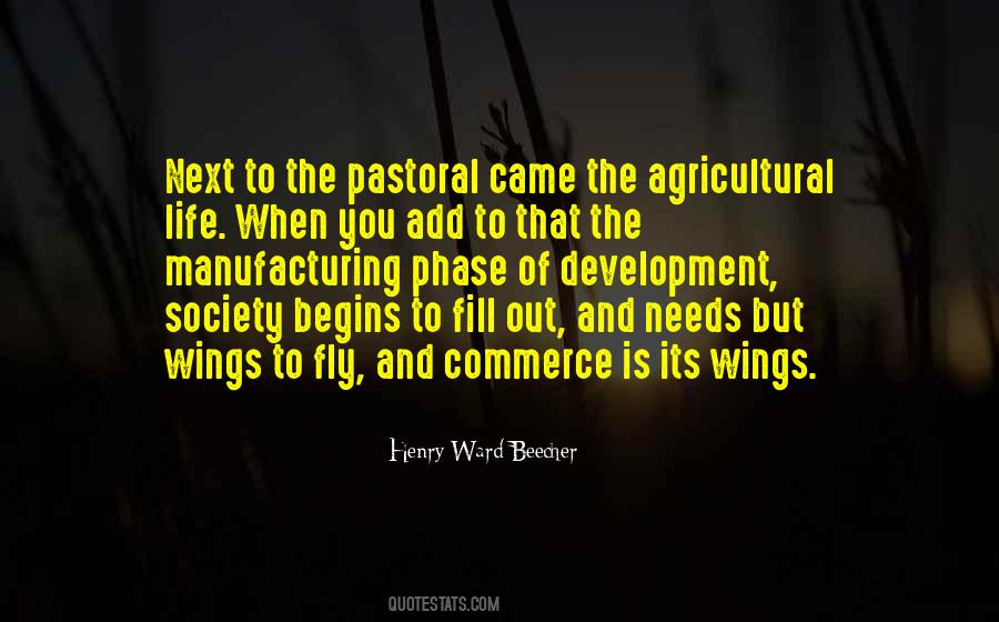 Quotes About Agricultural Development #1354302