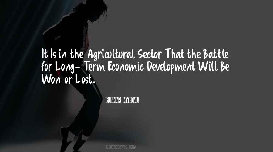 Quotes About Agricultural Development #446561