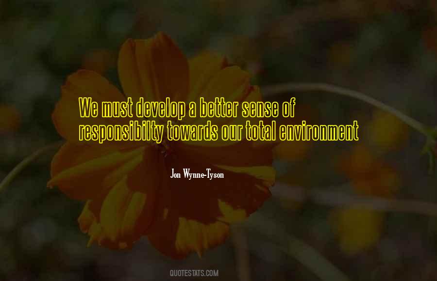 Quotes About Responsibilty #125085