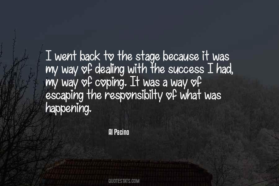 Quotes About Responsibilty #1459550