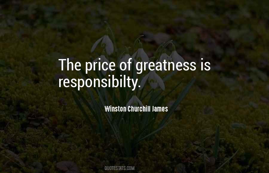 Quotes About Responsibilty #149782