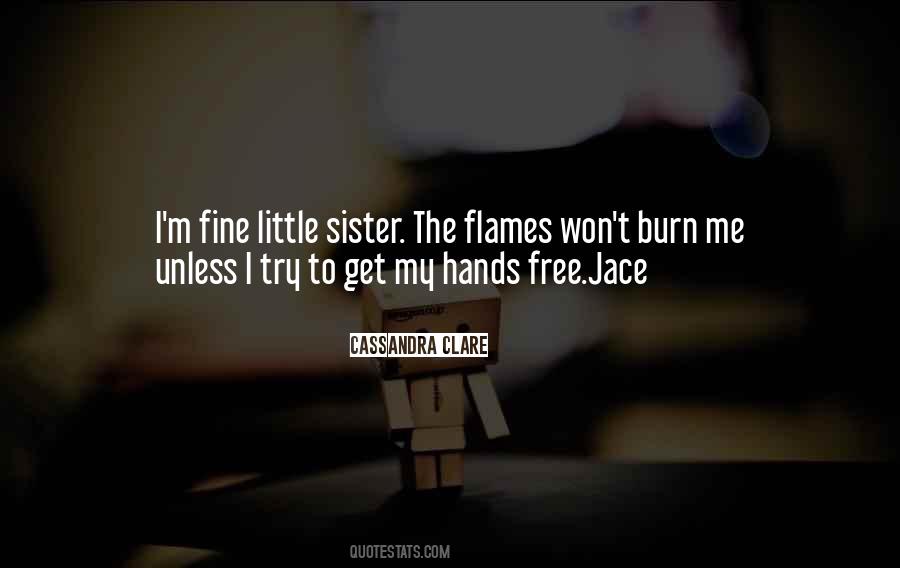 Little Flames Quotes #641714