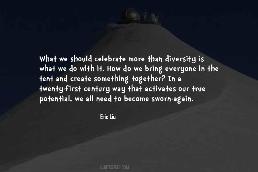 Quotes About Diversity #1218573