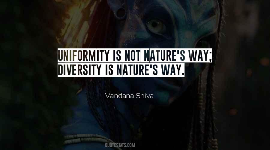 Quotes About Diversity #1220445