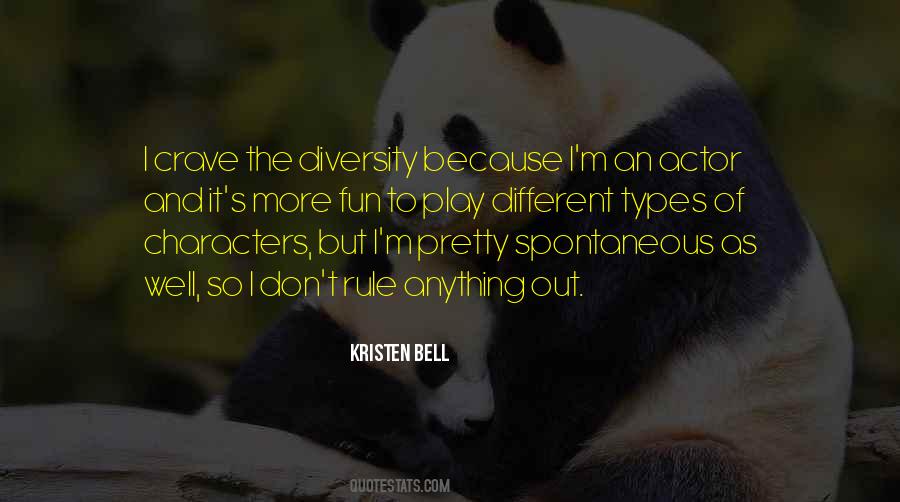 Quotes About Diversity #1282810